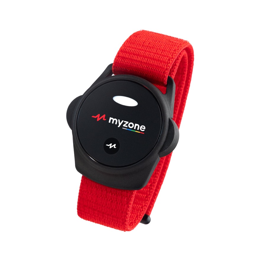 Myzone MZ-Switch 2.0 heart-rate monitor and strap