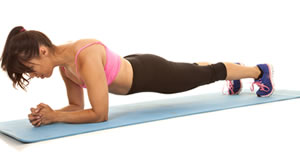 Plank-exercise