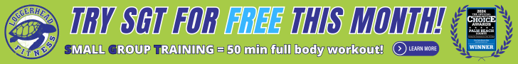 Try SGT (Small Group Training) for Free this month