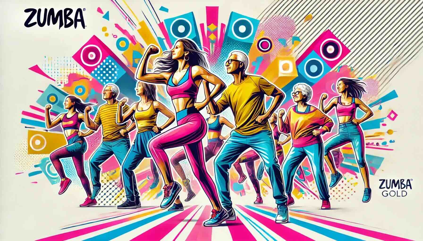 Zumba Gold Classes Near Me Fitness for Seniors and Adults with Mobility Issues