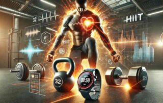 Concept art for an fitness class called HIIT