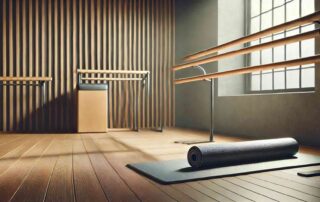 Barre Pilates Concept Image