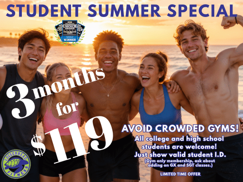 8 weeks for $108 dollars - Buy Now